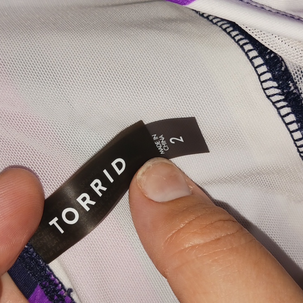 Torrid Swimsuit - Picture 3 of 3